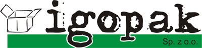 Logo Igopak - producenta kartonów i opakowań tekturowych