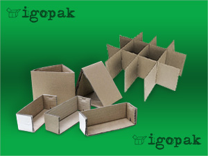 Wyposażenie pudeł kartonowych
