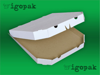 Pudełko fasonowe na pizzę