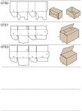 Pudełka jednoczęściowe: 700,701,703