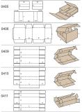 Pudełka składane: 405,406,409,410,411