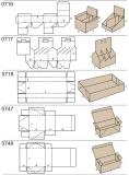 Pudełka jednoczęściowe: 716,717,718,747,748