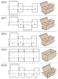 Kartony klapowe: 210,211,212,214,215