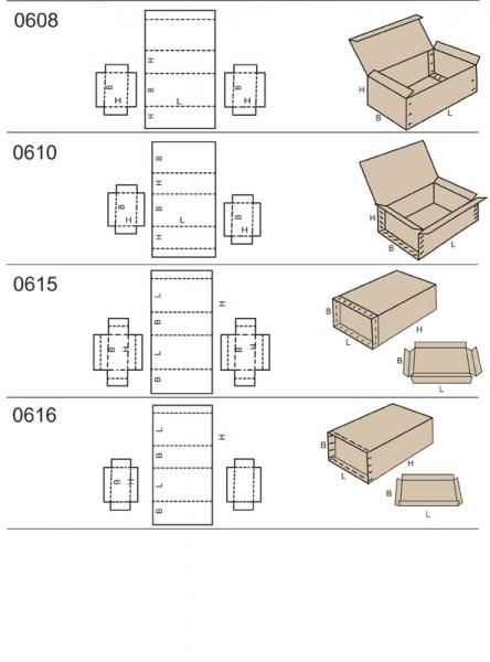 Pudła trwałe: 608,610,615,616